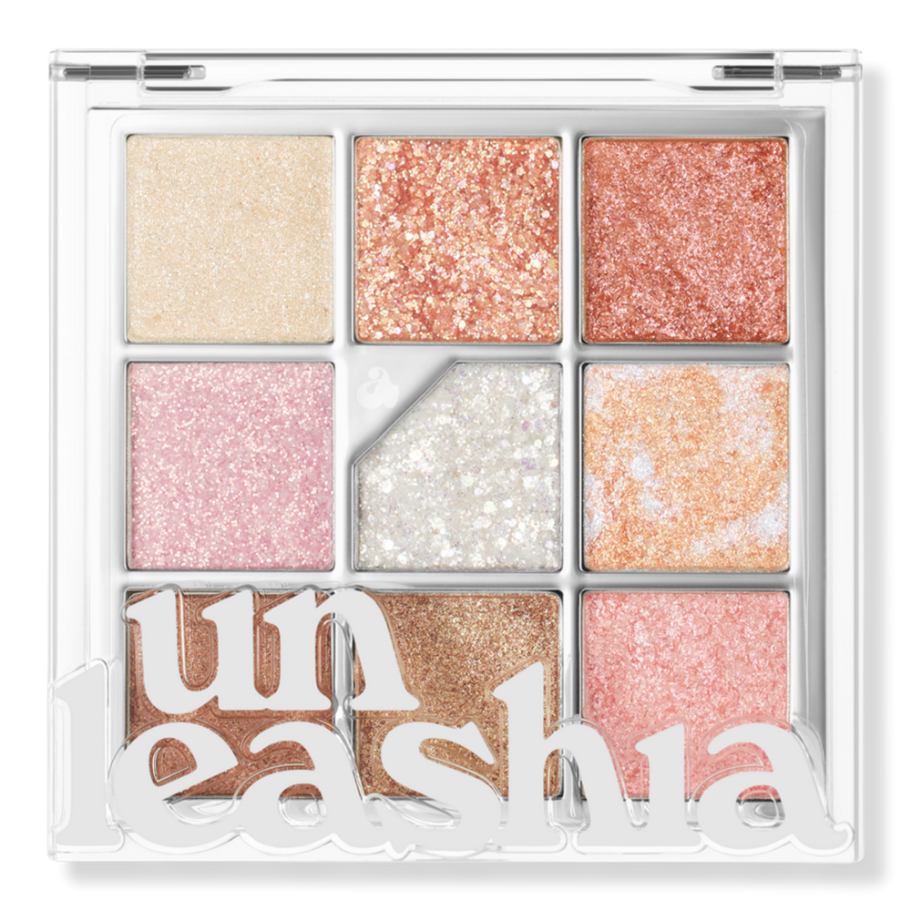Unleashia Glitterpedia Eye Palette - No.1 All Of Glitter