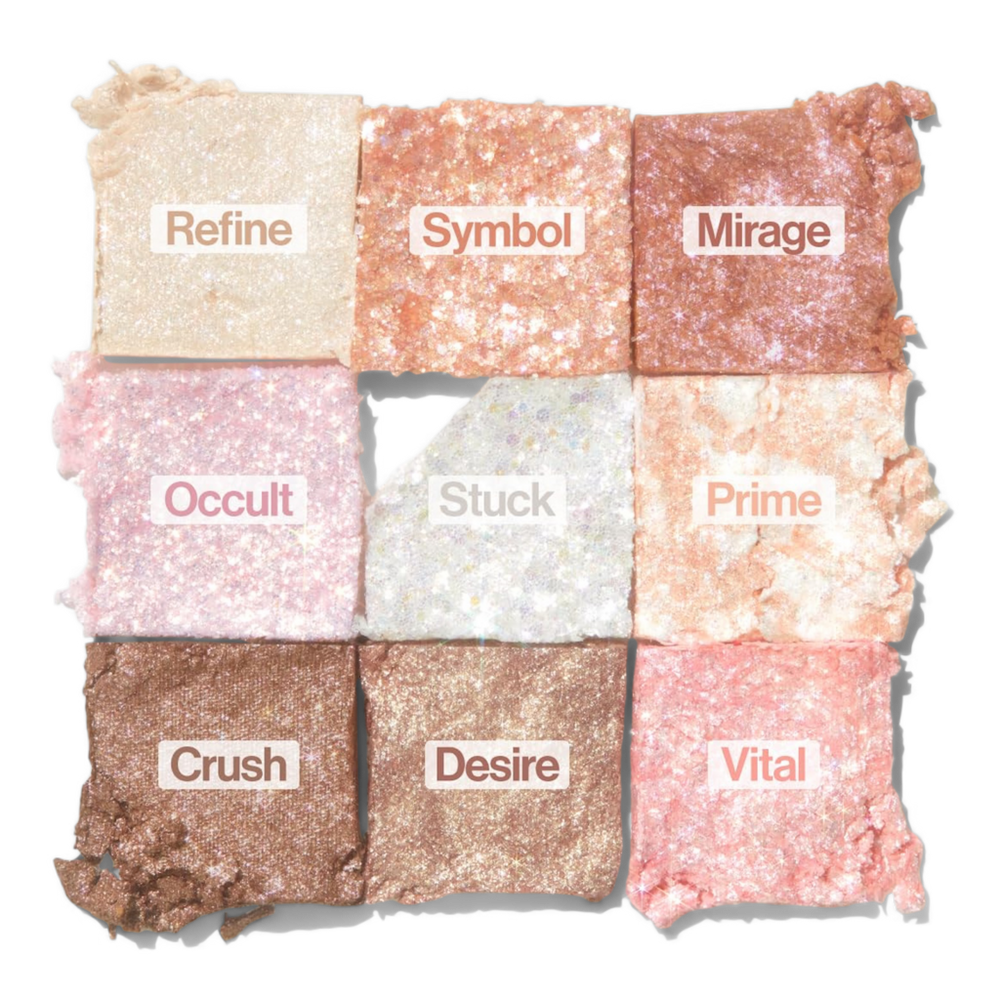 Glitterpedia Eye Palette - No.1 All of Glitter
