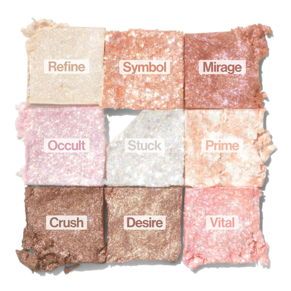 Unleashia Glitterpedia Eye Palette #2
