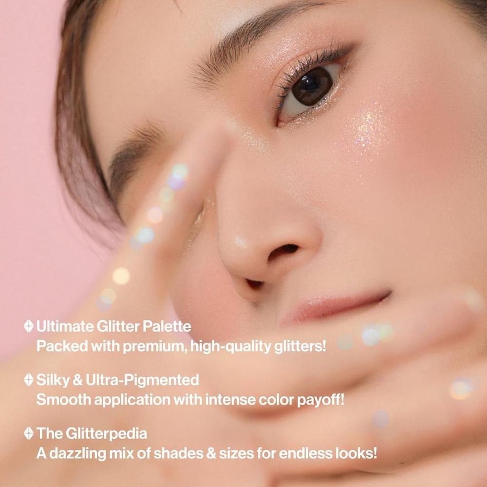 Glitterpedia Eye Palette - No.1 All of Glitter