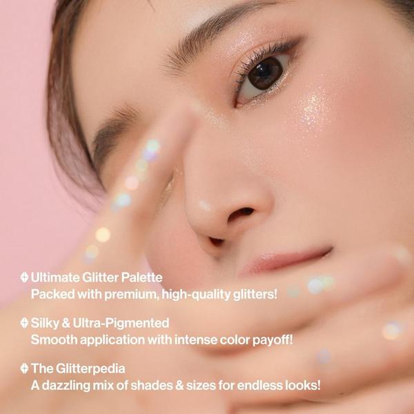 Unleashia Glitterpedia Eye Palette #3