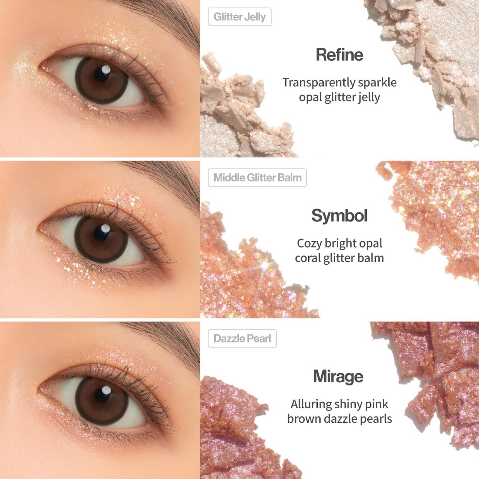 Glitterpedia Eye Palette - No.1 All of Glitter