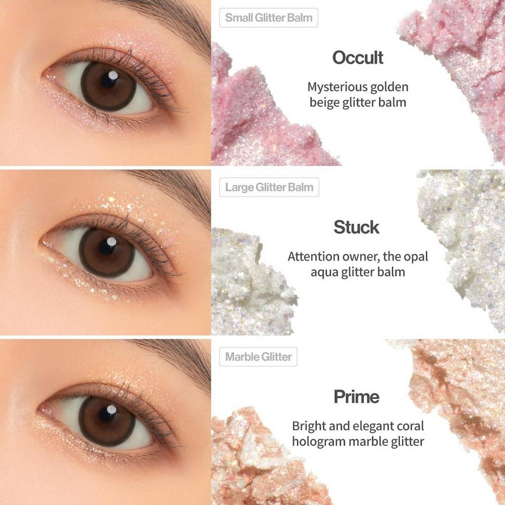 Glitterpedia Eye Palette - No.1 All of Glitter
