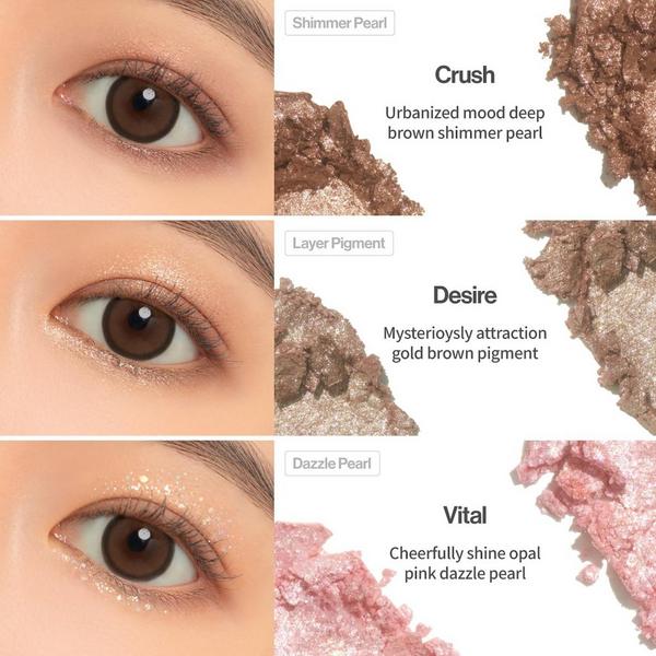 Unleashia Glitterpedia Eye Palette #6