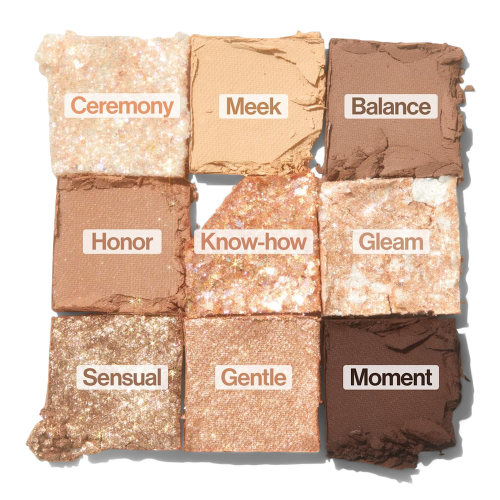 Glitterpedia Eye Palette - N°2 All of Brown