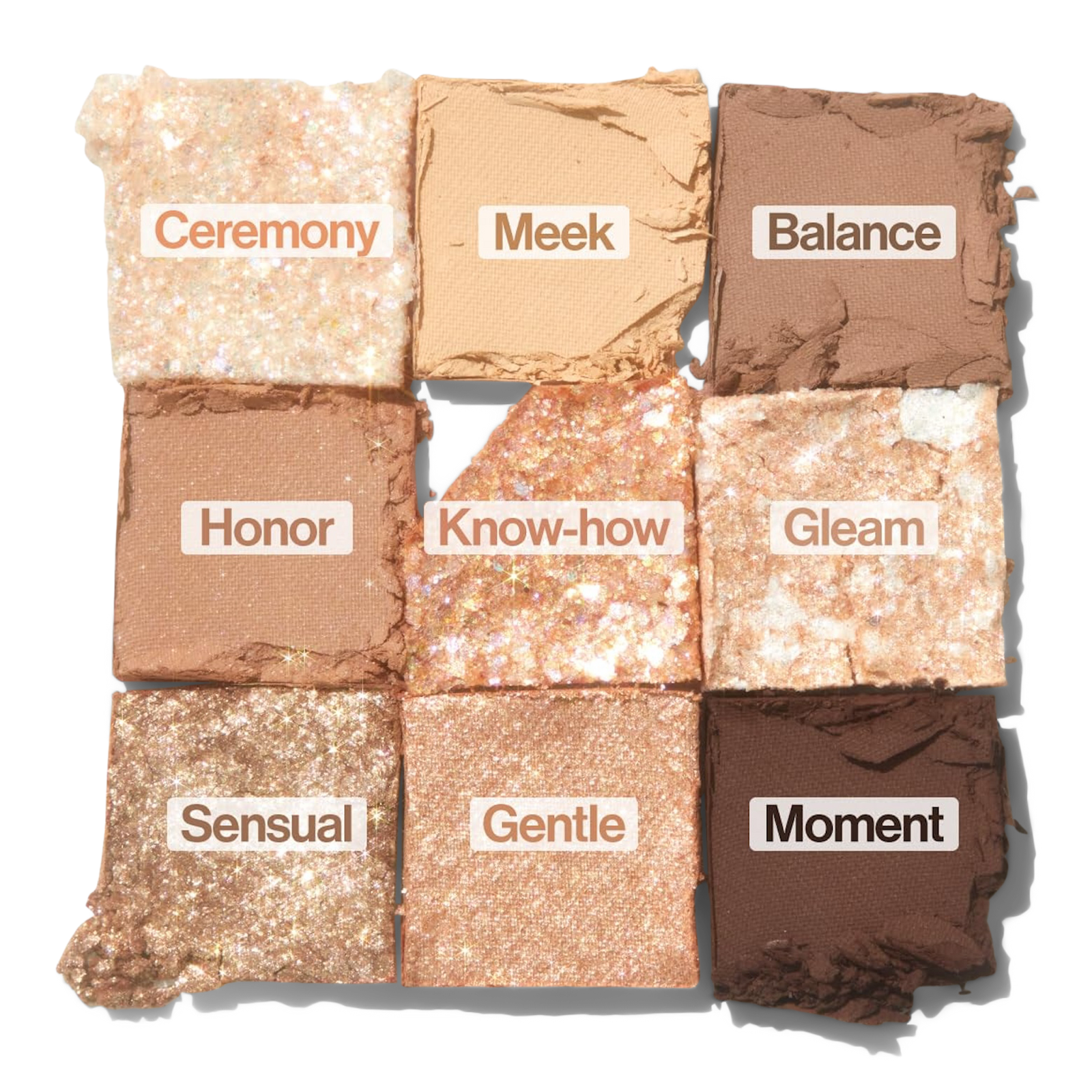 Glitterpedia Eye Palette - N°2 All of Brown