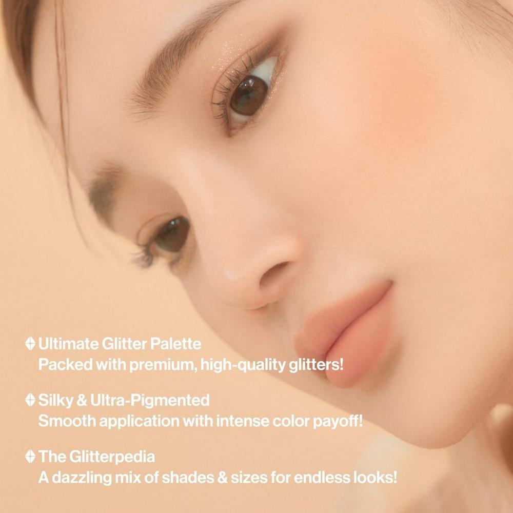 Glitterpedia Eye Palette - N°2 All of Brown