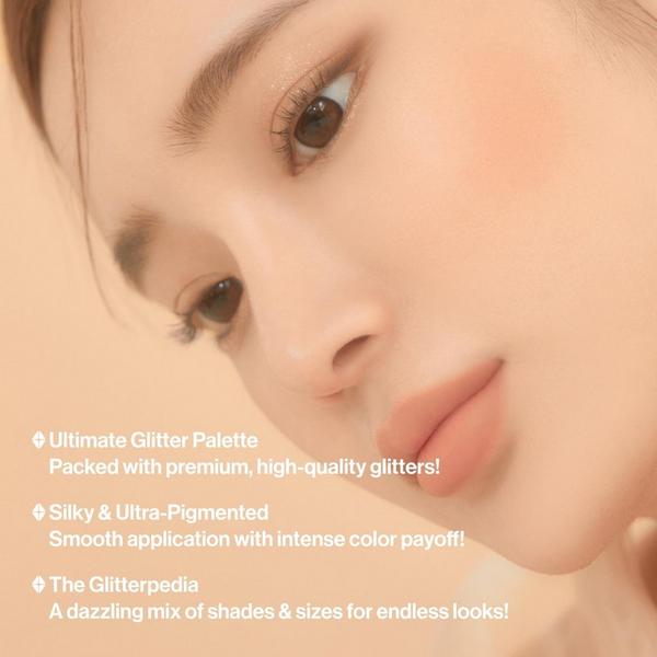 Unleashia Glitterpedia Eye Palette #3