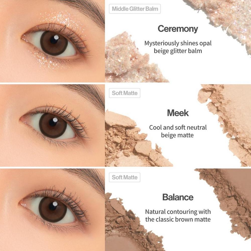 Glitterpedia Eye Palette - N°2 All of Brown