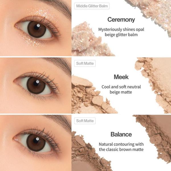 Unleashia Glitterpedia Eye Palette #4