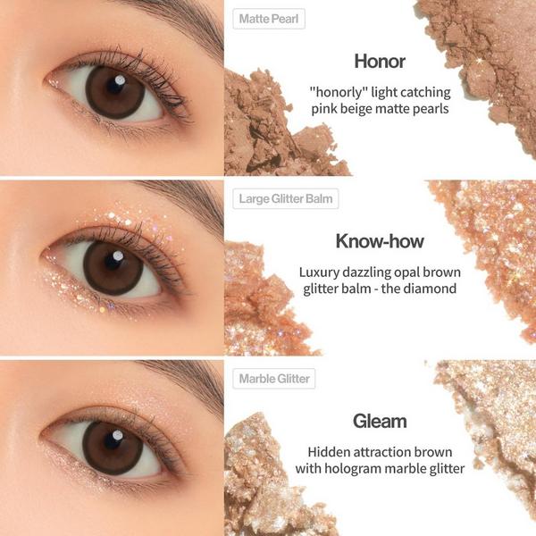 Unleashia Glitterpedia Eye Palette #5