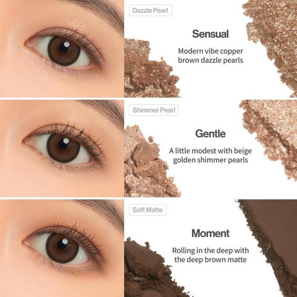 Unleashia Glitterpedia Eye Palette #6