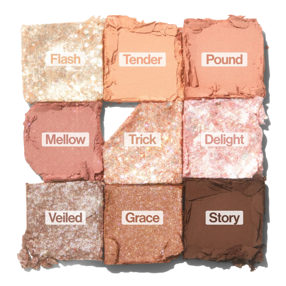 Glitterpedia Eye Palette - N°3 All of Coralpink