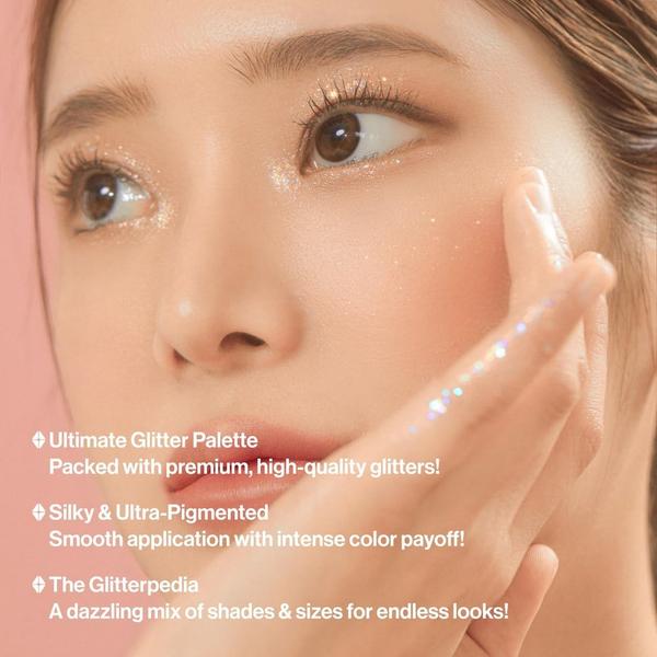Unleashia Glitterpedia Eye Palette #3