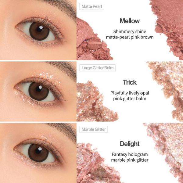 Unleashia Glitterpedia Eye Palette #5