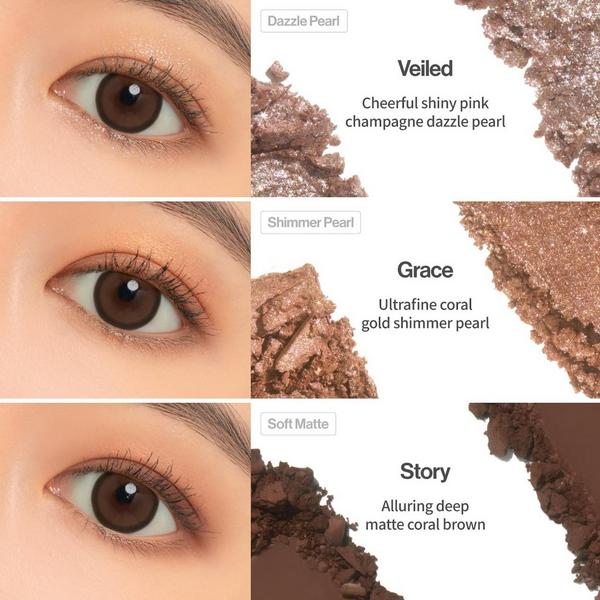 Unleashia Glitterpedia Eye Palette #6