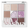 Unleashia Glitterpedia Eye Palette - N°4 All of Lavender Fog