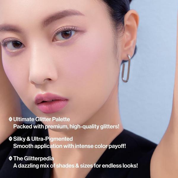 Unleashia Glitterpedia Eye Palette #3