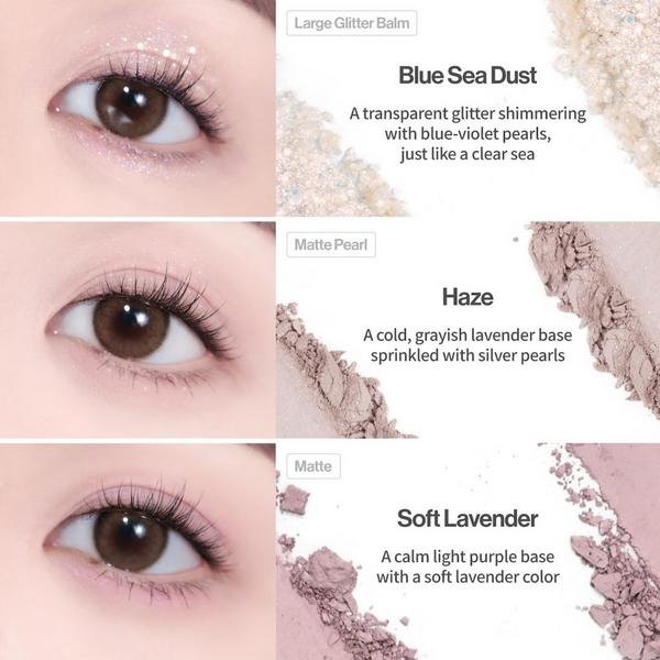 Unleashia Glitterpedia Eye Palette #4