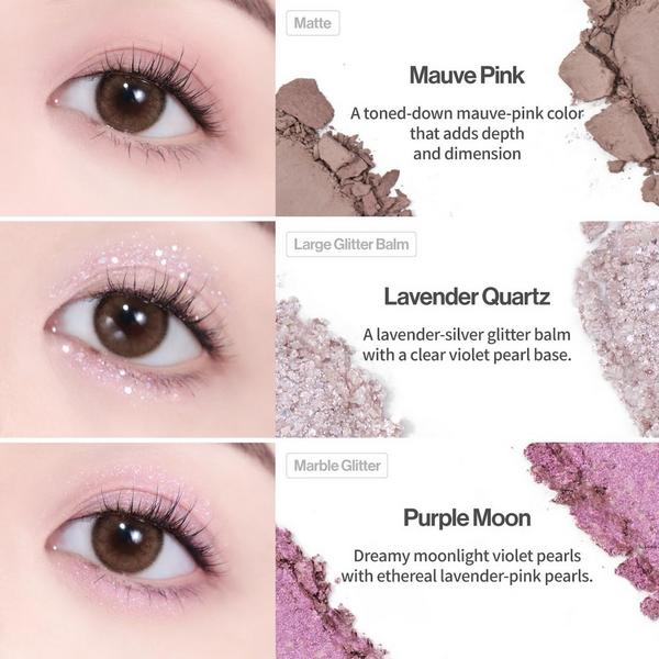 Unleashia Glitterpedia Eye Palette #5