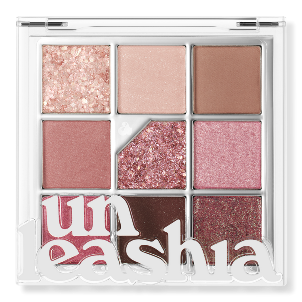 Unleashia Glitterpedia Eye Palette - N°5 All Of Dusty Rose