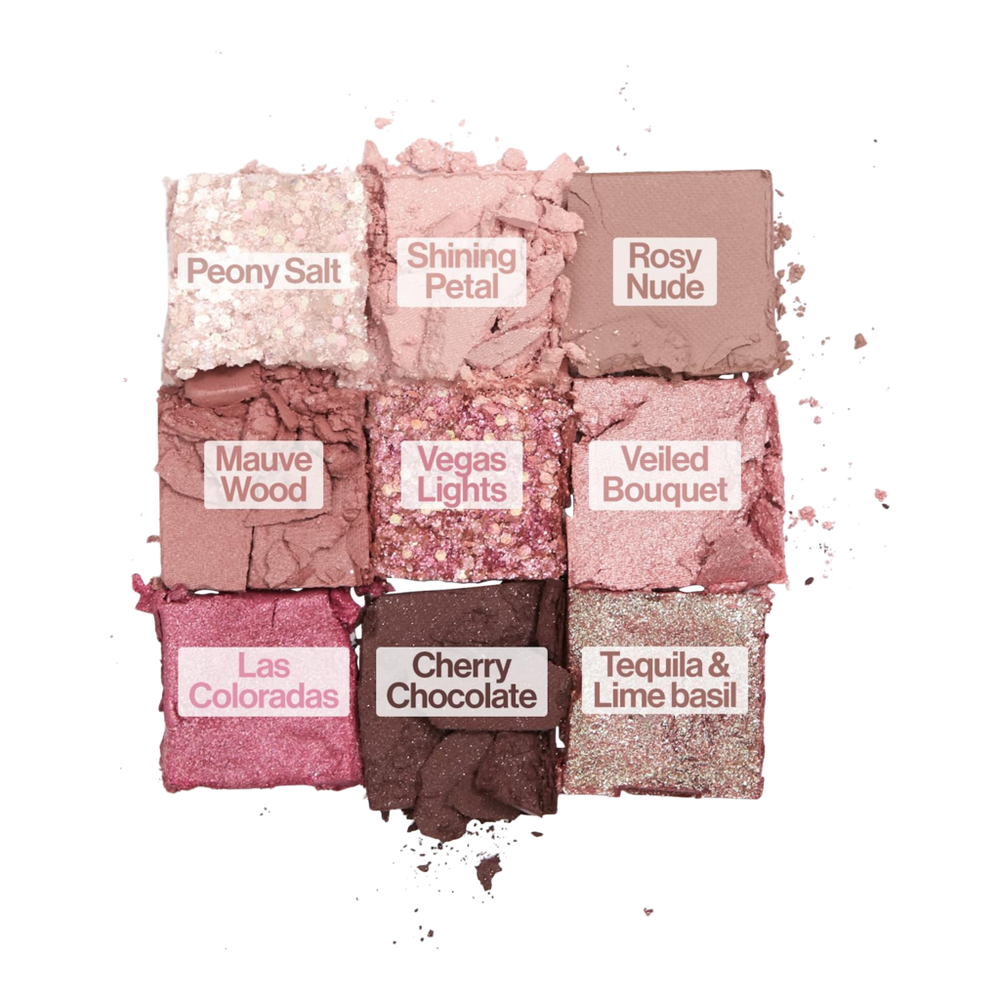 Glitterpedia Eye Palette - N°5 All of Dusty Rose