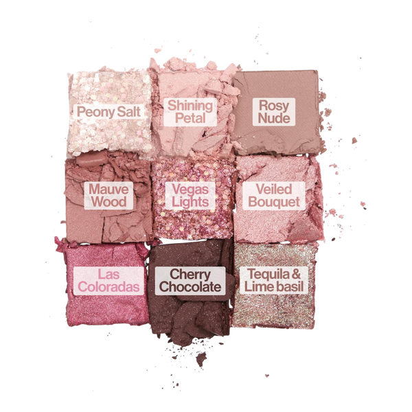 Unleashia Glitterpedia Eye Palette #2