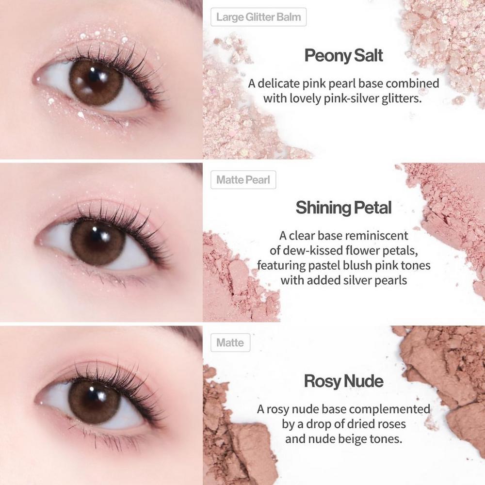 Glitterpedia Eye Palette - N°5 All of Dusty Rose