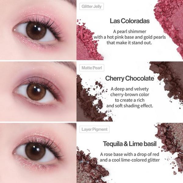 Unleashia Glitterpedia Eye Palette #6
