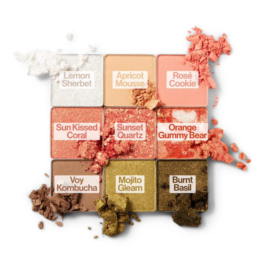 Glitterpedia Eye Palette - N°6 All of Citrus
