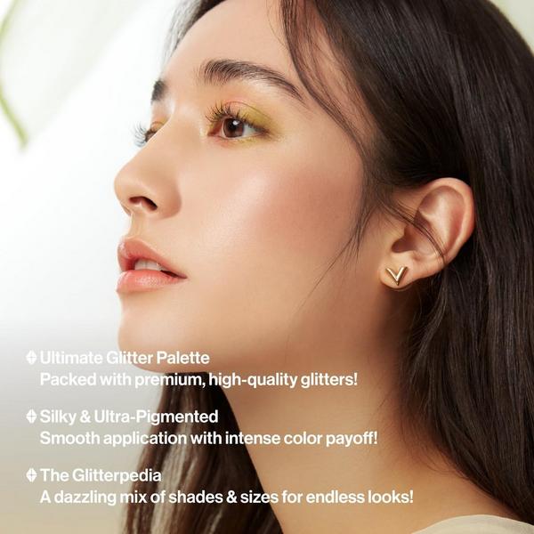 Unleashia Glitterpedia Eye Palette #3