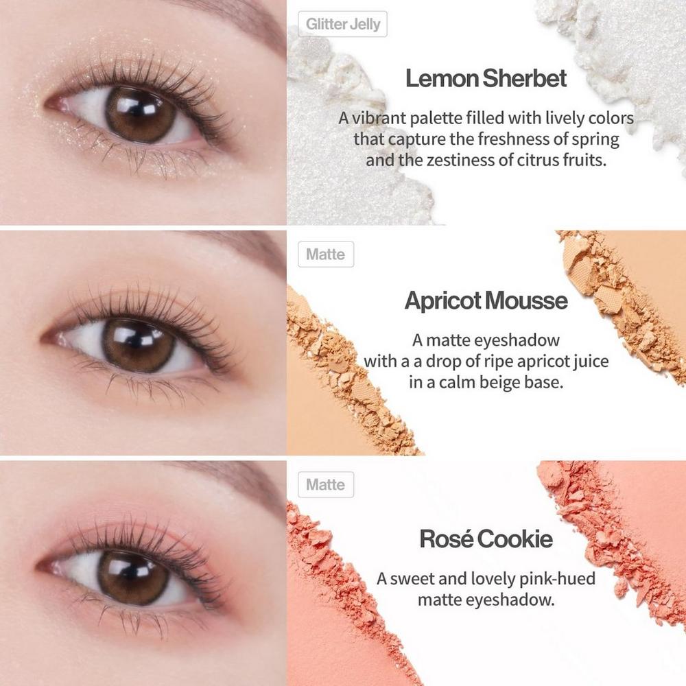 Glitterpedia Eye Palette - N°6 All of Citrus
