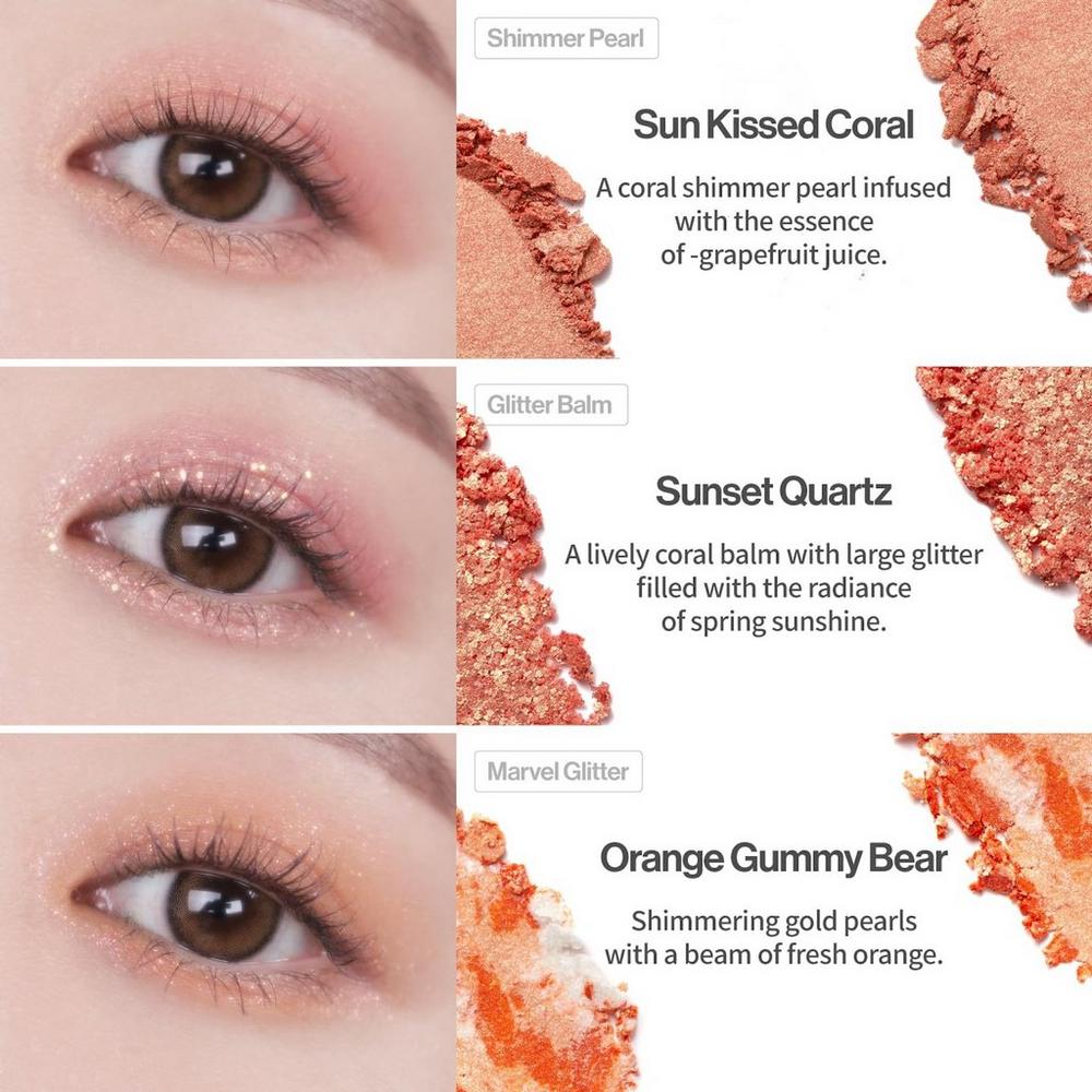 Glitterpedia Eye Palette - N°6 All of Citrus