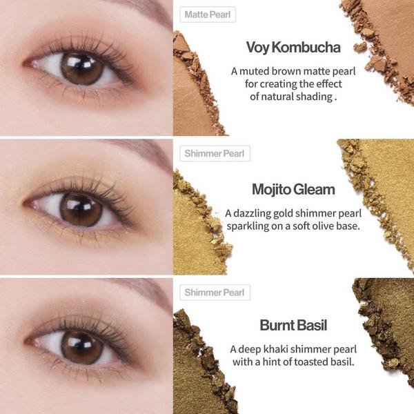 Unleashia Glitterpedia Eye Palette #6