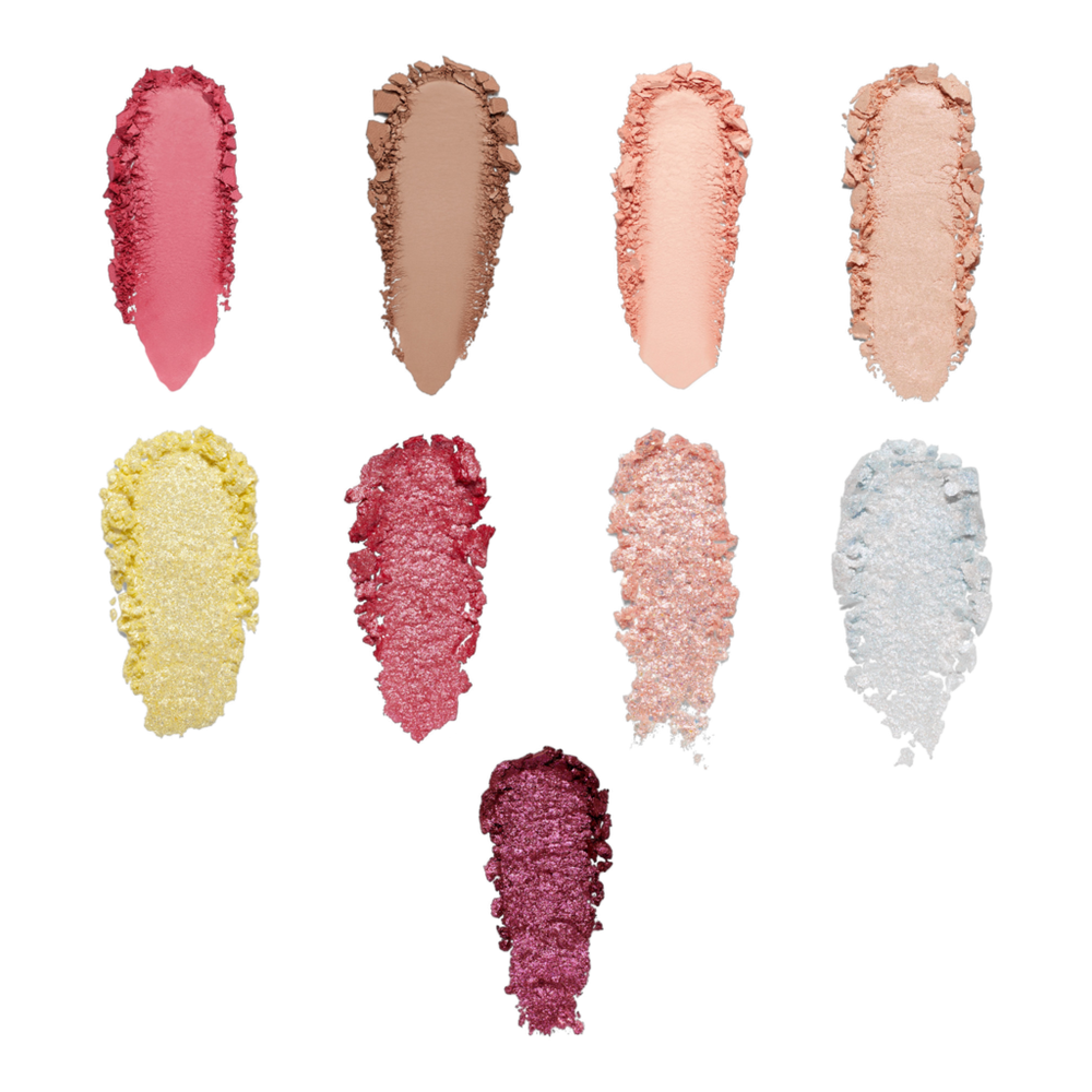 Glitterpedia Eye Palette - N°7 All of Peach Ade