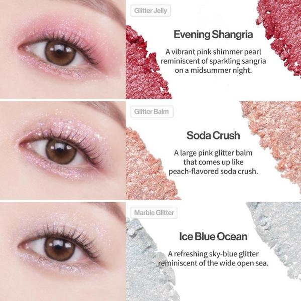 Unleashia Glitterpedia Eye Palette #6
