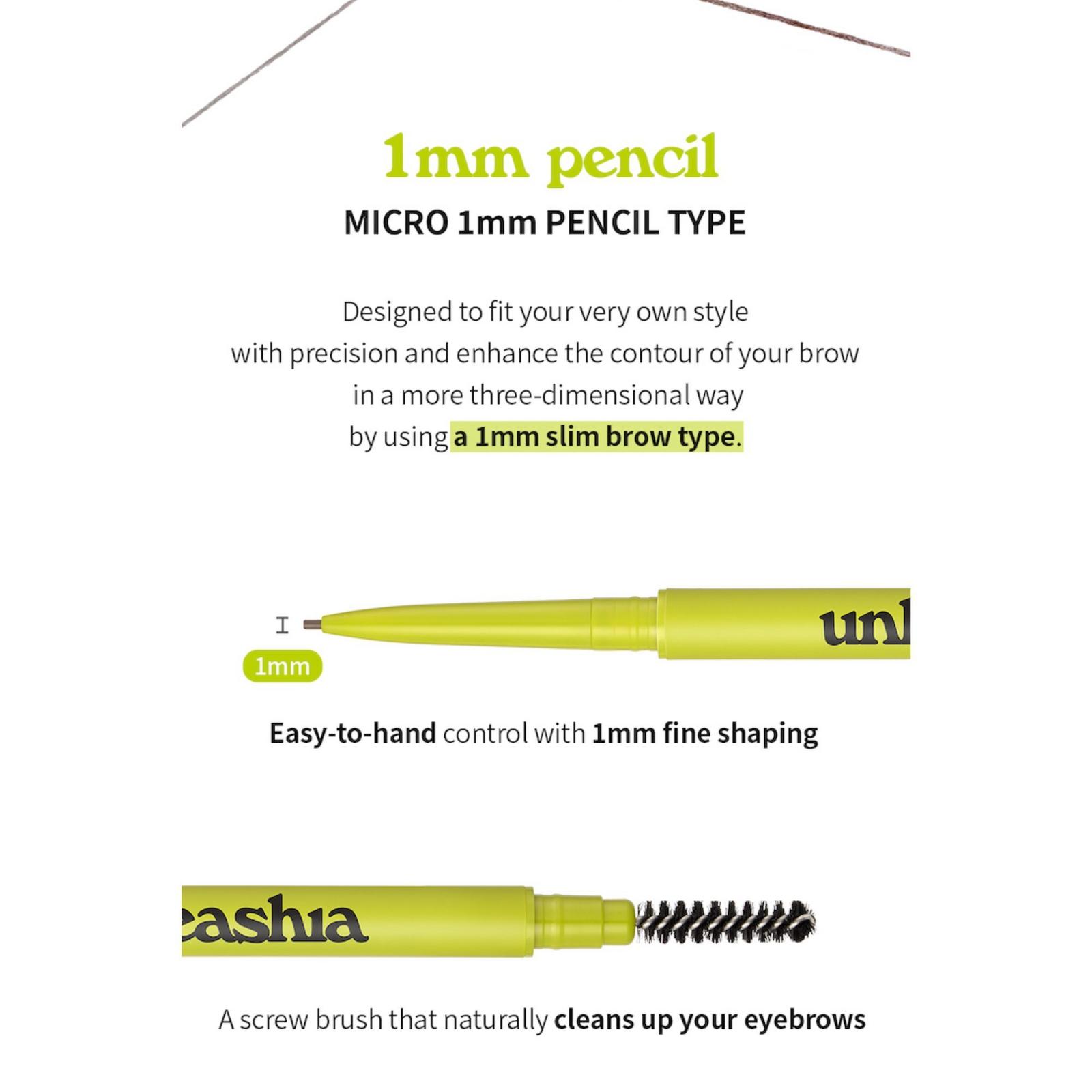 Shaper Defining Eyebrow Pencil - No. 1 Oatmeal Brown
