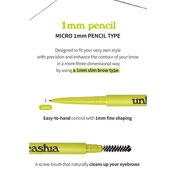 Unleashia Shaper Defining Eyebrow Pencil #4