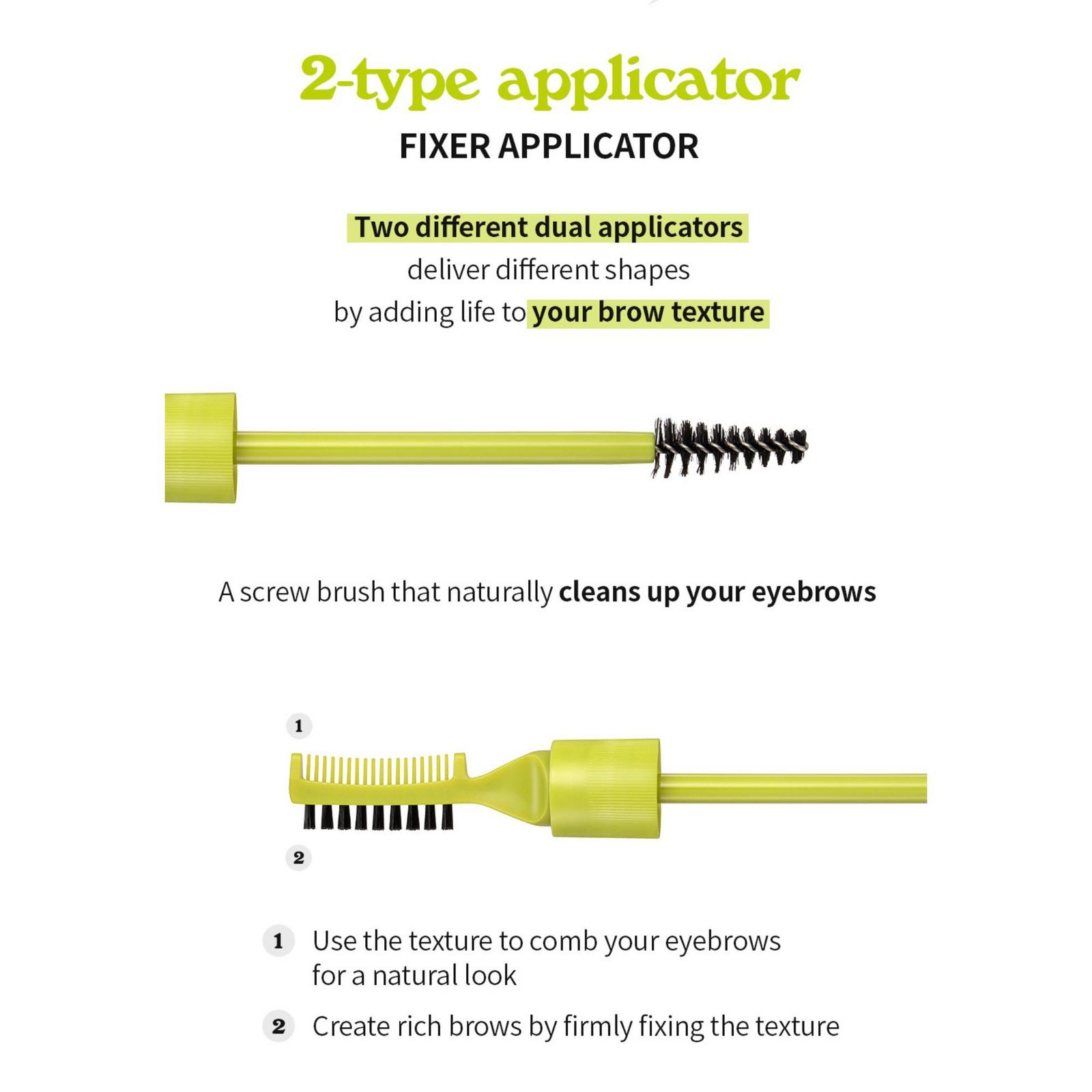 Shaper Pomade Eyebrow Fixer - No. 1 Clear