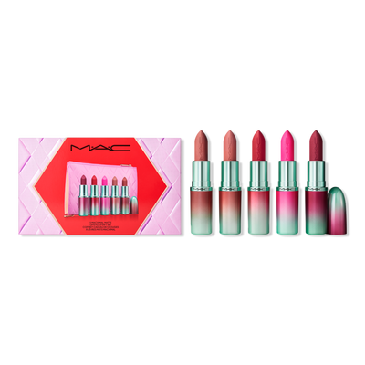 MAC Less is Bore Full-Size Matte Lipstick Gift Set