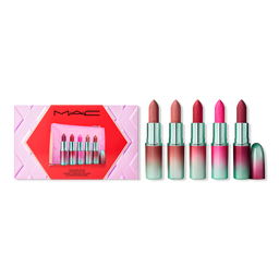 MAC Less is Bore Full-Size Matte Lipstick Gift Set