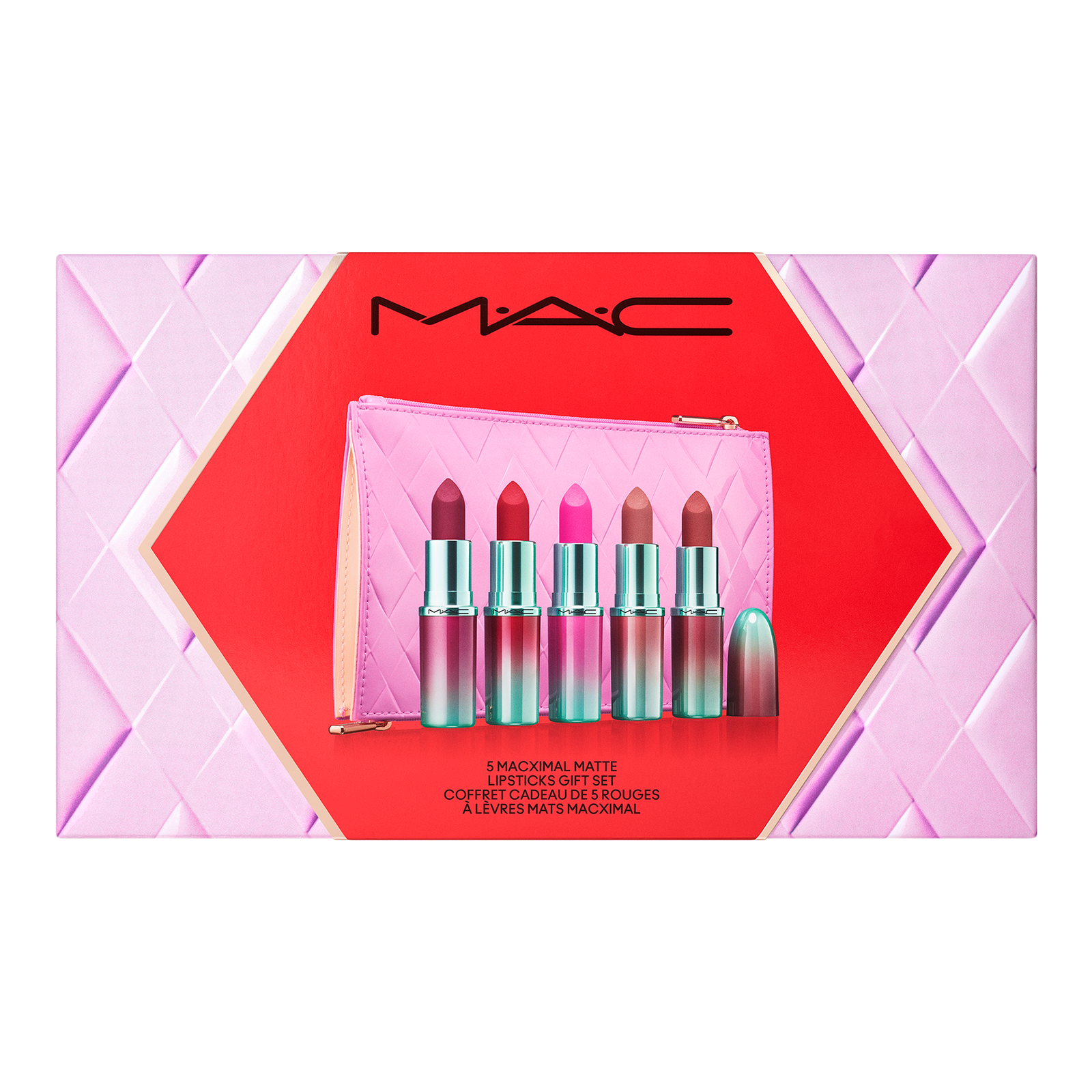 Less is Bore Full-Size Matte Lipstick Gift Set