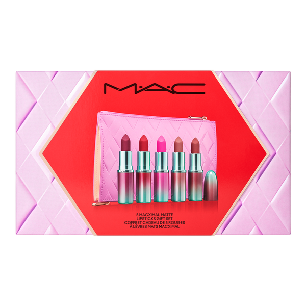 MAC Less is Bore Full-Size Matte Lipstick Gift Set #3