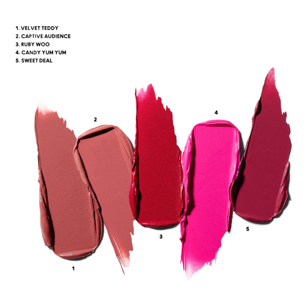 MAC Less is Bore Full-Size Matte Lipstick Gift Set #4