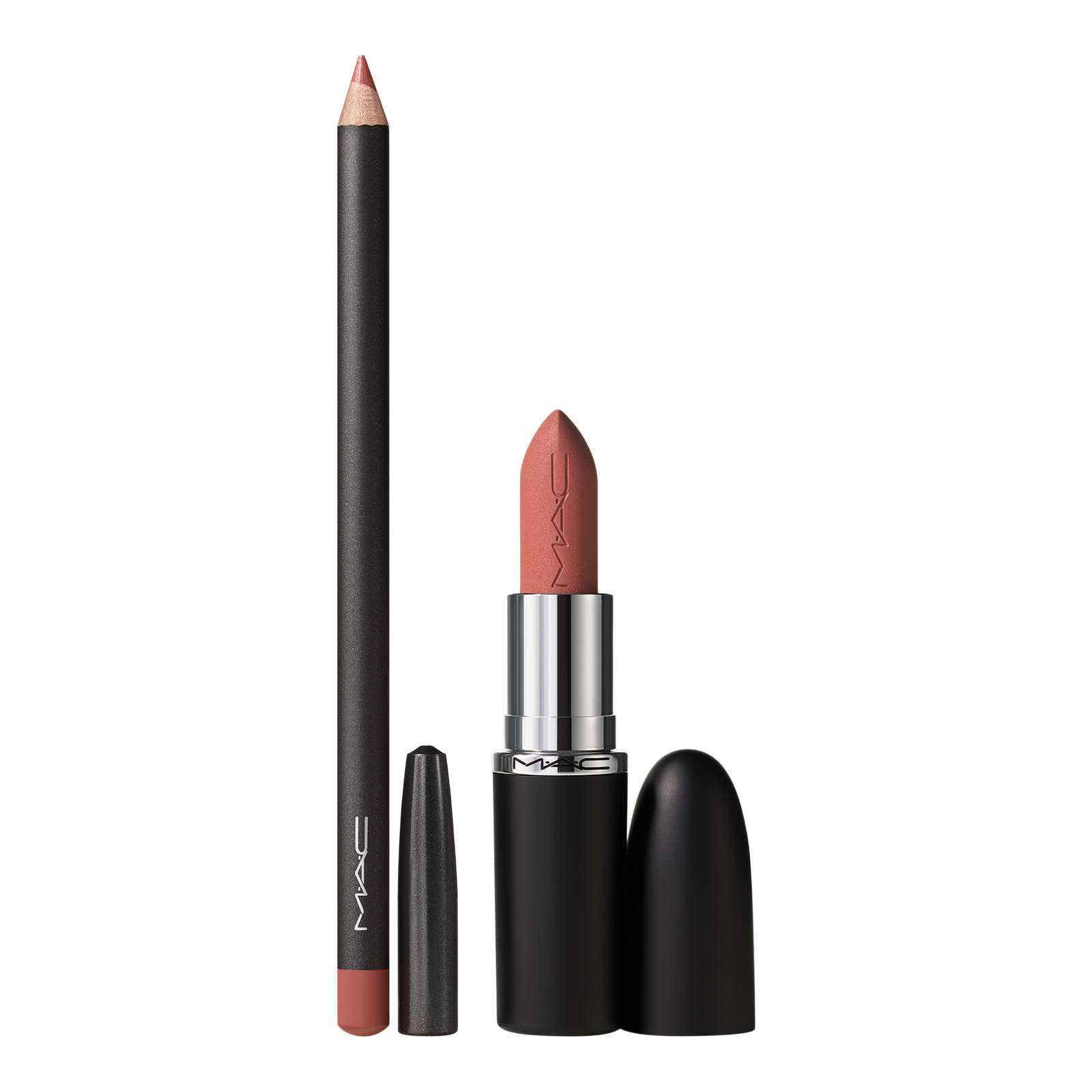 Topsy-Teddy Matte Lipstick + Lip Liner Gift Set