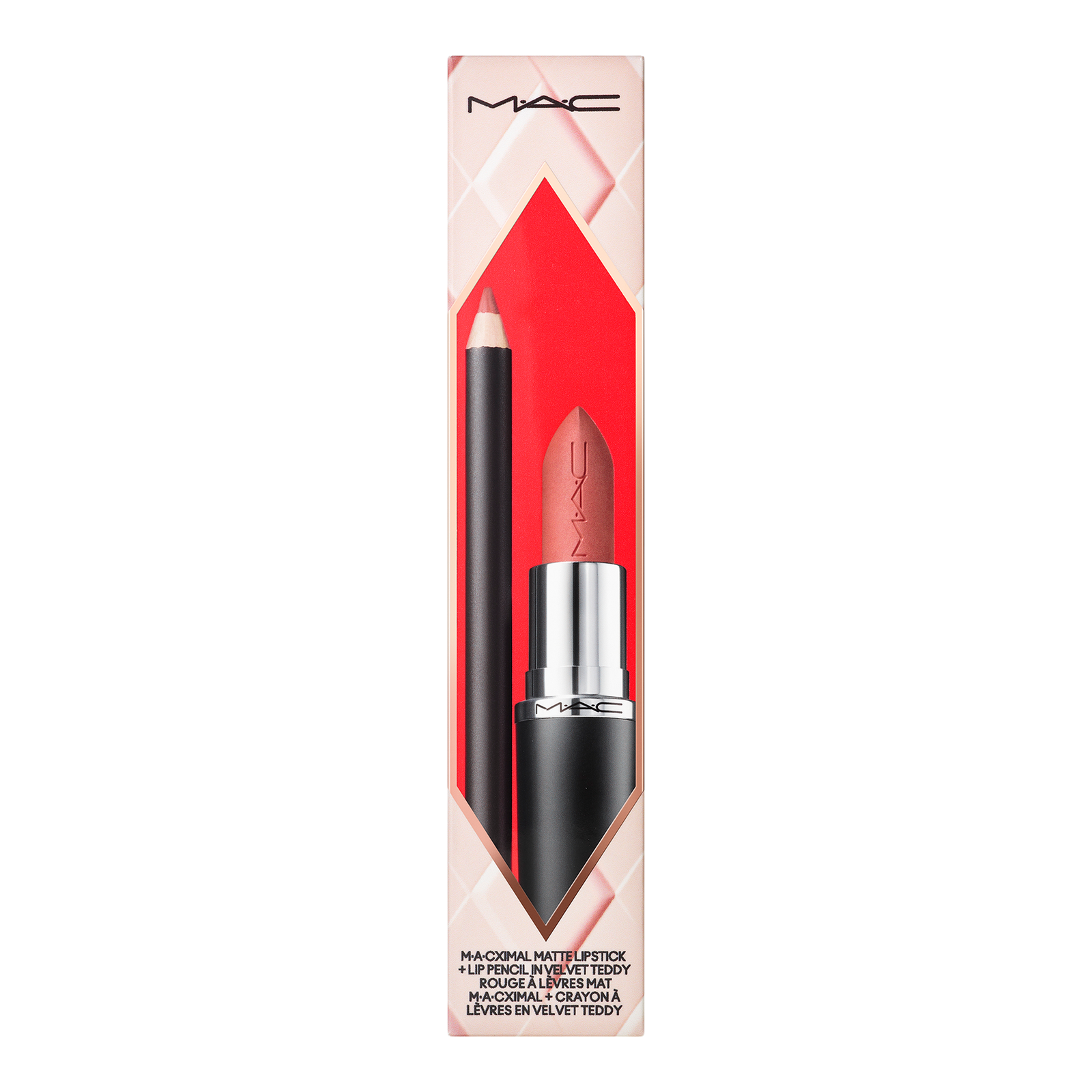 Topsy-Teddy Matte Lipstick + Lip Liner Gift Set