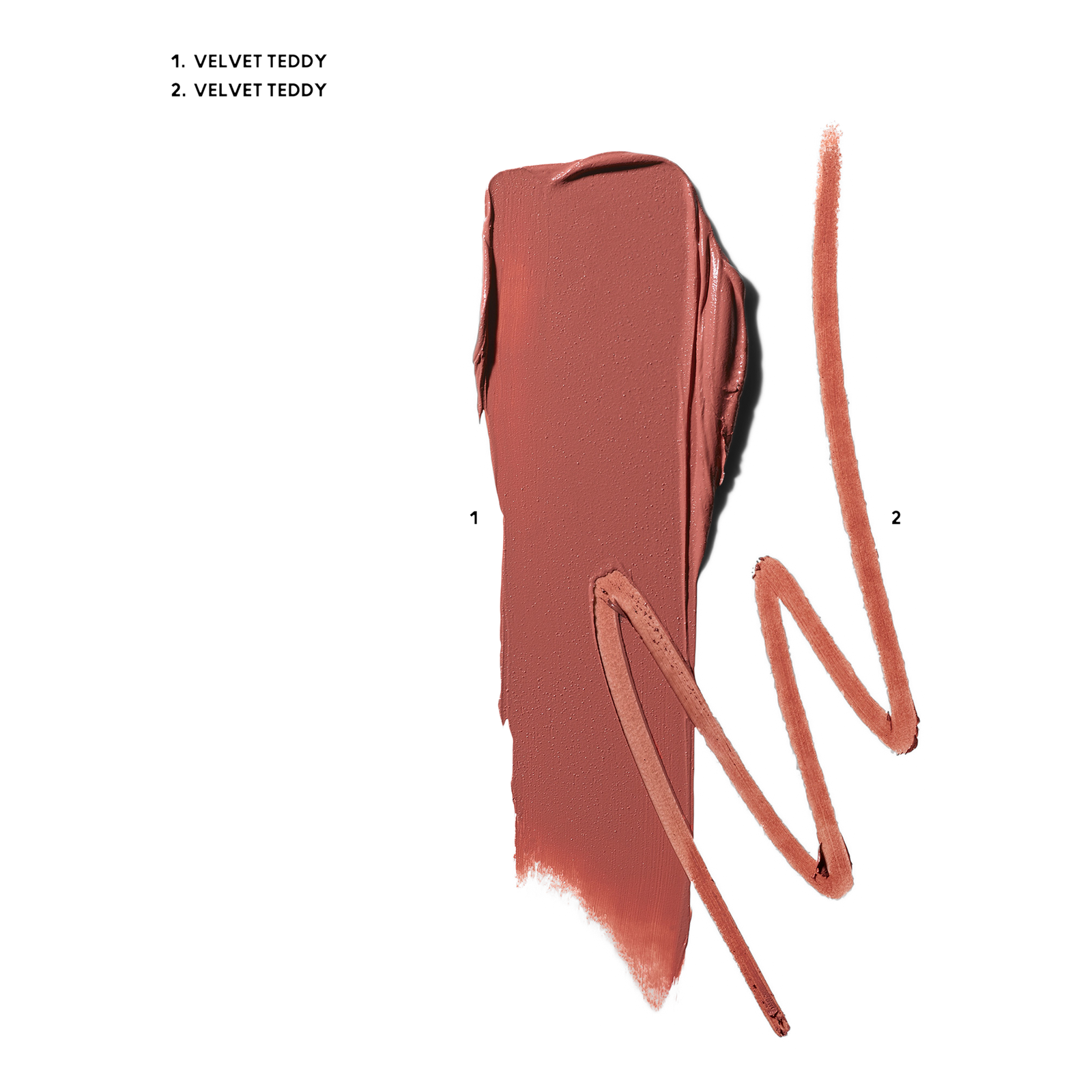 Topsy-Teddy Matte Lipstick + Lip Liner Gift Set