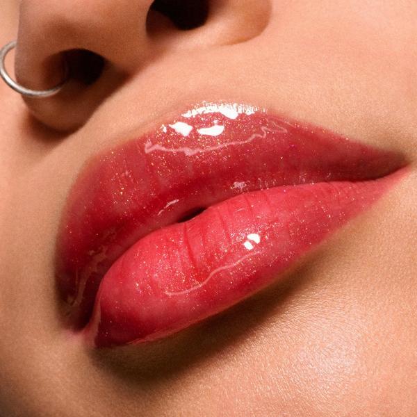 MAC Blowing Air Kisses Lip Gloss + Lip Oil Gift Set #7