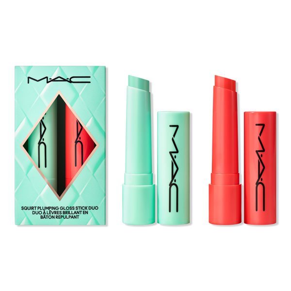 MAC Squirt Alert Plumping Lip Gloss Stick Gift Set #1