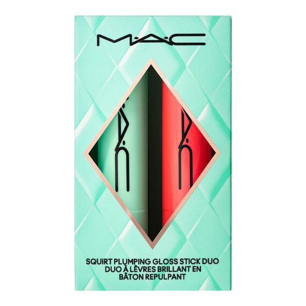MAC Squirt Alert Plumping Lip Gloss Stick Gift Set #4